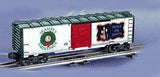 Lionel 6-26790 Christmas Lighted Boxcar O SCALE Like New