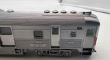 Walthers Proto 1000 Series 920-35352 Budd RDC-3 Coach-Baggage-Railway Post Office - Standard DC - PROTO 1000(TM) -- New Haven #127 (Plated Finish) HO Scale Like New