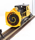 Lionel 6-8459 Rio Grande Rotary Snow Plow O Scale Used Damaged Box