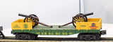 K-Line K-6620 READING Flat Car TCA National Convention #6620 O Scale Like New Damaged Box