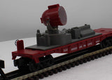 Lionel 6-16663 Missouri Pacific Searchlight Car O SCALE Like New