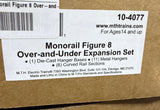 MTH Tinplate 10-4077 Monorail Figure 8 Over-and-Under Expansion Set limited O SCALE NEW