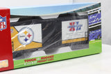 MTH Railking 30-74362 Pittsburgh Steelers 40' High Cube Box Car O SCALE Like New