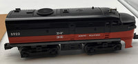 Lionel 6-18922 18923 New Haven black and orange Alco A diesel unit O SCALE Like New