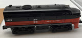 Lionel 6-18922 18923 New Haven black and orange Alco A diesel unit O SCALE Like New