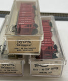 Atlas 3261 3262 3280 Burlington Hoppers (Set of 3) N SCALE Like New