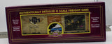MTH Premier 20-93669 TCA Fall York 2015 Box Car O SCALE NEW