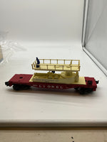 Lionel 6-36870 #6812 TRACK MAINTENANCE CAR O SCALE Like New