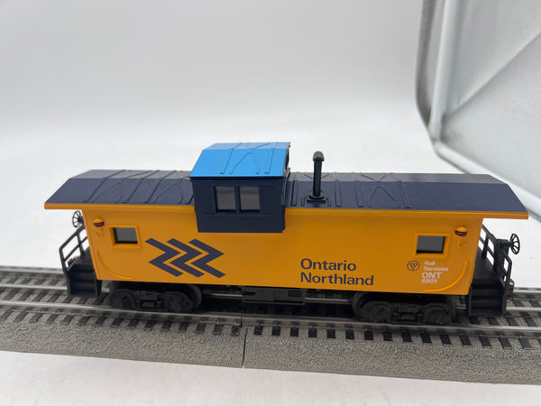 Lionel 6-6901 Ontario Northland Extended Vision Caboose O SCALE Used Excellent