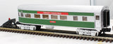 Lionel 2427900 Christmas Observation Car O SCALE Like New