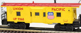 Lionel 6-9368 UP Bay Window Caboose O SCALE Used