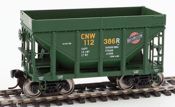 Walthers 910-58151 CHICAGO & NORTH WESTERN CNW 24' Michigan Taconite Ore Car Set of 6 HO Scale NEW