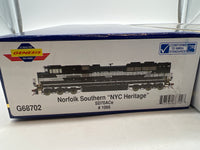 Athearn G68702 NYC NEW YORK CENTRAL- NS Norfolk Southern SD70ACe Heritage 1066 HO SCALE NEW