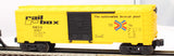 Lionel 6-9767 RAILBOX Box Car Mainline O Scale Like New