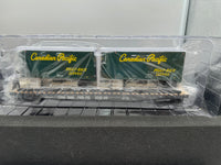 Lionel 6-81899 CANADIAN PACIFIC SCALE PS-4 FLATCAR WITH PIGGYBACKS #301000 O SCALE NEW