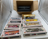 Bachmann 00606 Hershey's Chocolate Town USA TRAIN SET (1990S) HO SCALE Like New
