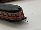 Con-Cor Southern Pacific SP Daylight Passenger Car Set (5 cars) w/ Upgraded Couplers N SCALE Used Excellent No Box