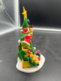 Dept 56 It Takes Two, Grinch and Cindy Lou Grinch Village 4038647 Like New