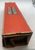 Lionel Postwar 2532 Lionel Lines SILVER RANGE Aluminum Car Vista Dome O SCALE Used Damaged Box