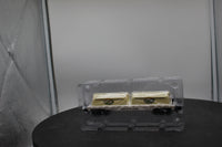Lionel AMERICAN FLYER 6-48569 BUTTERMILK BAY CREAMERY FLATCAR W/MILK CONTAINERS S SCALE NEW