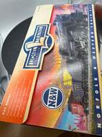 Lionel 6-11979 O27 gauge 4 4 2 Norfolk and Western train set  O SCALE Like New