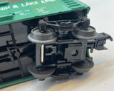 MTH Railking 30-74673 Pittsburgh & Lake Erie Box PLE / NYC Car O SCALE Like New