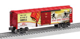 Lionel 6-83246 Shell Boxcar O SCALE Like New