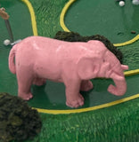 Lionel 6-14214 Lionelville Mini Golf O SCALE Used Excellent