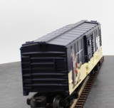 MTH Railking 30-7416 Christmas Box Car - Christmas 1997 . O SCALE Like New