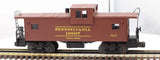 Lionel 6-19807 PENNSYLVANIA Extended Vision Smoking Caboose #19807 O Scale Like New