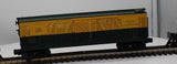 MTH 30-7109 CHICAGO & NORTH WESTERN Stock Car RailKing O Scale Like New