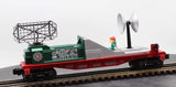 Lionel 6-36767 Santas Radar Tracking Car O SCALE Used Excellent