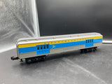 Williams Delaware & Hudson Laurentian Madison Coach Passener Car O SCALE Used Excellent Damaged Box