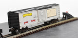 Lionel O Scale 6-9431 Joshua Lionel Prewar box car Used Damaged Box