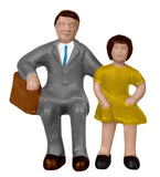 Lionel 1957210 Sitting Passenger Figures Bulk HO SCALE NEW