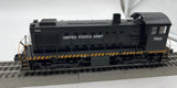 MTH Premier 20-2941-1 U.S. Army Alco S-2 Switcher Diesel Engine with Proto-Sound 2.0 7100 O SCALE Used Excellent