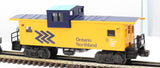 Lionel 6-6901 Ontario Northland Extended Vision Caboose O SCALE Like New Damaged Box