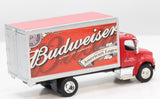 Menards 279-4459 1/43 Scale Budweiser Beer Park Ridge Distributing Inc Red Box Truck Like New