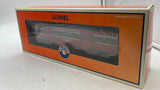 Lionel 6-25197 North Pole Central O27 Streamlined Baggage Car "Comet" Christmas O SCALE Like New- Window Needs Reattached