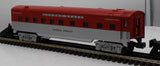 K-Line K4532-3368 ROCK ISLAND Imperial Terrace Pullman Passenger Car Golden State O Scale Like New