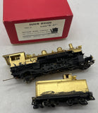 Westside Model Company K-37 DRGW Mikado Steam locomotive HOn3 Scale brass Used Damaged Box as is untested— half painted, modified