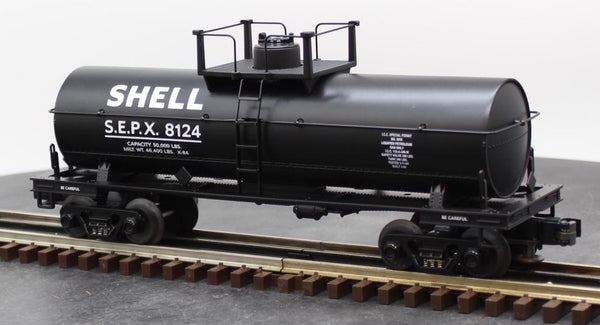 MTH Railking 30-8101 Shell RailKing Die-Cast Tank Car O SCALE NEW