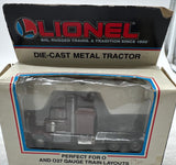 Lionel 6-12861 DIE-CAST METAL TRACTOR O SCALE Like New Damaged Box