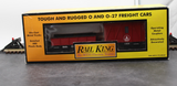 MTH Railking 30-79061 Baltimore & Ohio Crane Tender Car . O SCALE Used Excellent Damaged Box