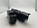 Marx New York Central NYC Black steam locomotive as is O SCALE Used No Box