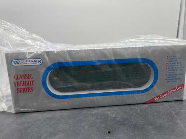Williams Classic freight car No 9 Southern Stock Car O SCALE NEW