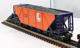 Lionel 6-19303 LIONEL LINES Quad Hopper TRAIN O Scale Used