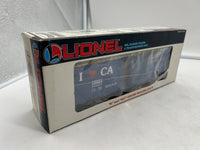 Lionel 6-19905 I love California boxcar O SCALE Like New