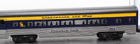 Lionel 6-19146 Chesapeake & Ohio Aluminum Passenger Car 1623 O SCALE Used Excellent
