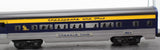 Lionel 6-19146 Chesapeake & Ohio Aluminum Passenger Car 1623 O SCALE Used Excellent